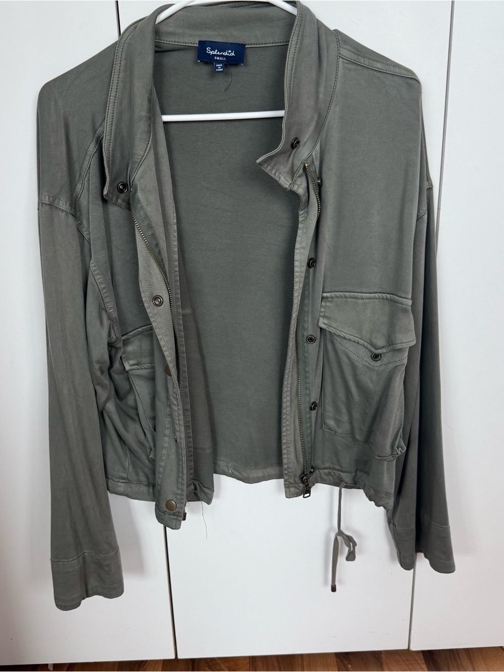 Splendid Olive Green Utility Jacket
